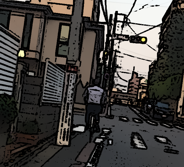 違反写真