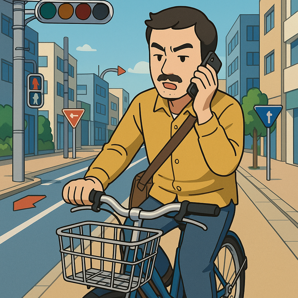 違反写真