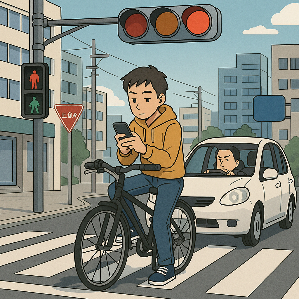 違反写真