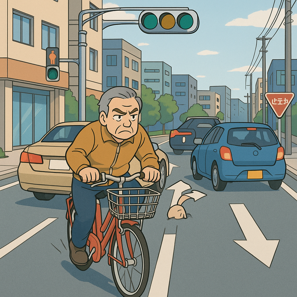 違反写真