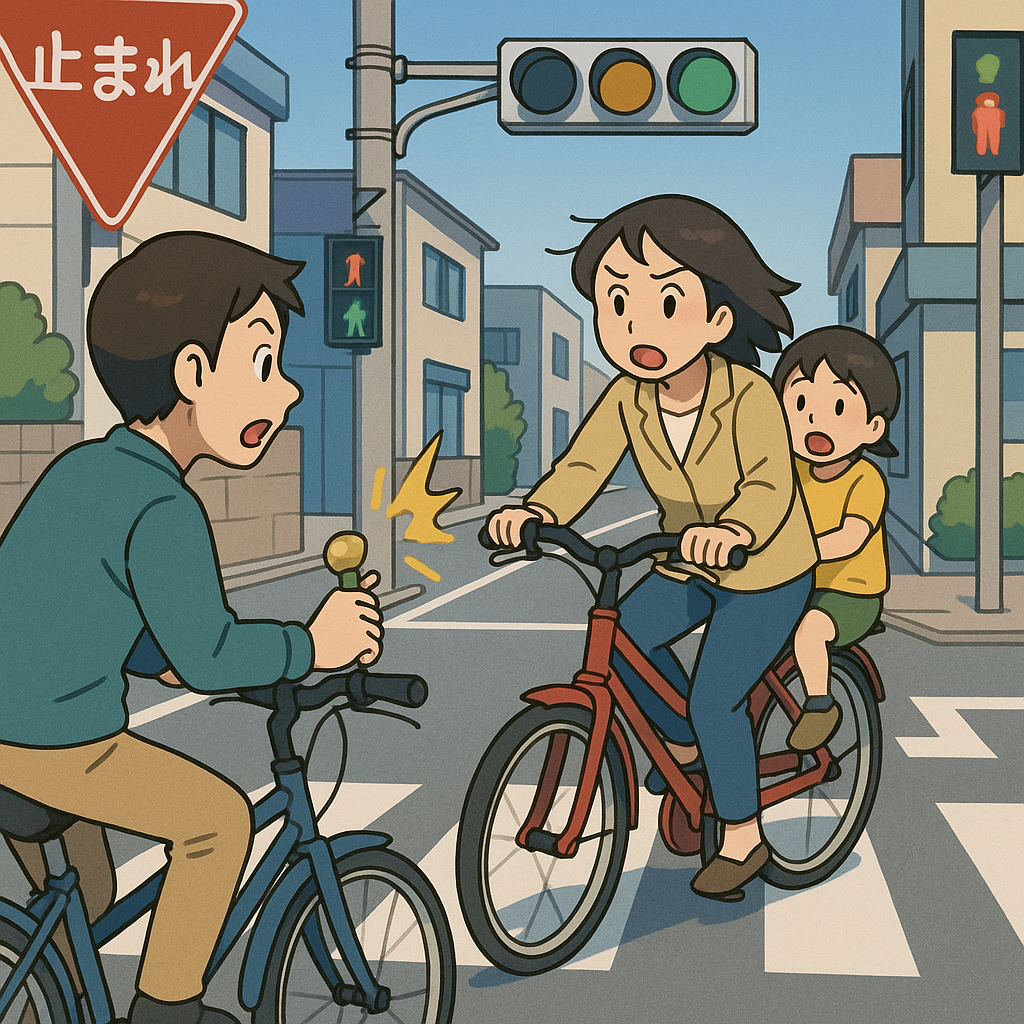 違反写真