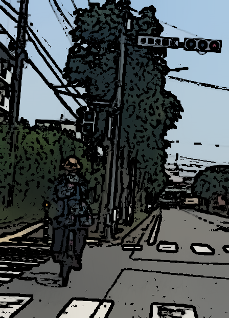 違反写真