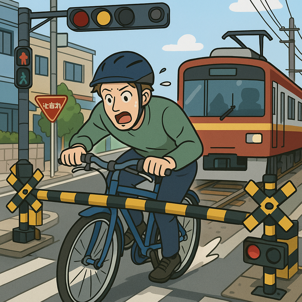 違反写真