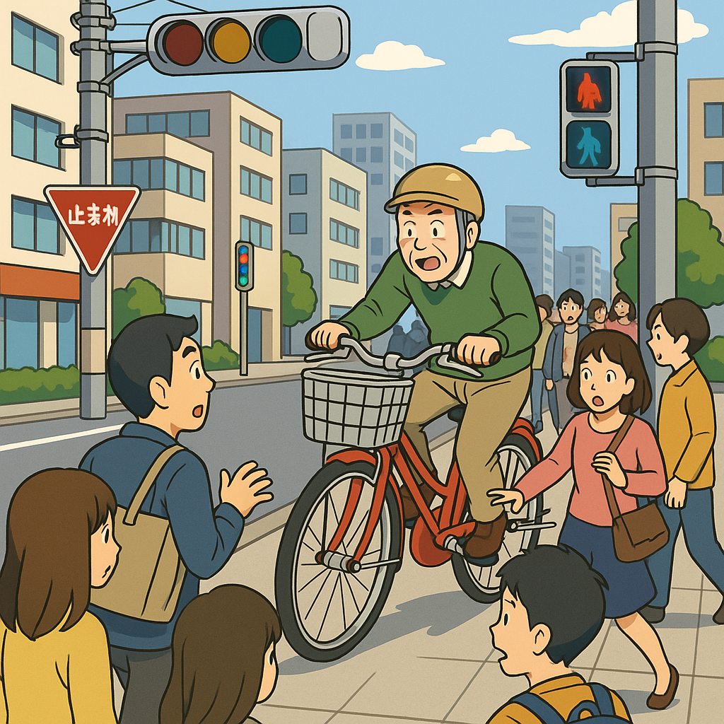 違反写真