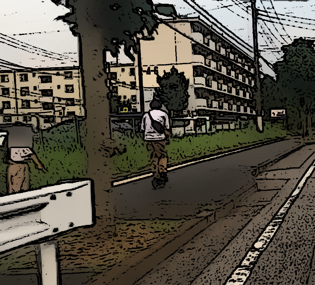 違反写真