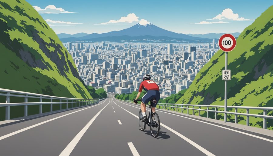 速度超過 のイメージイラスト