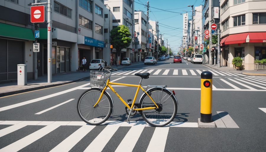 駐停車違反 のイメージイラスト