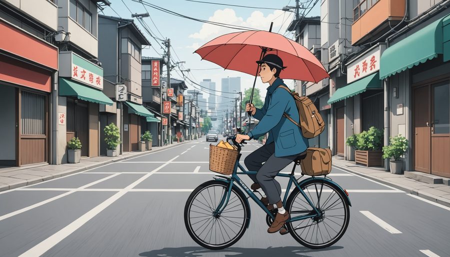 安全運転義務違反 のイメージイラスト