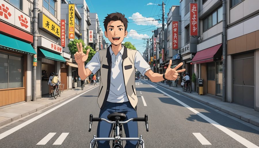 合図制限違反 のイメージイラスト