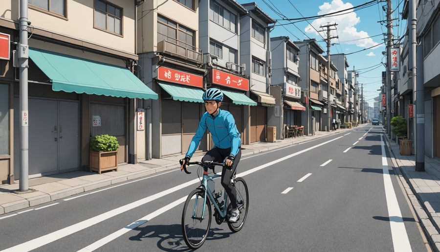妨害運転（著しい交通の危険） のイメージイラスト
