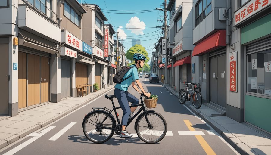 違法駐車措置命令違反 のイメージイラスト