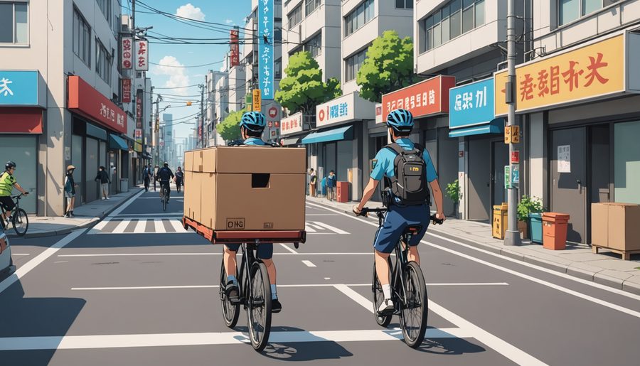 積載等危険防止等措置命令違反 のイメージイラスト
