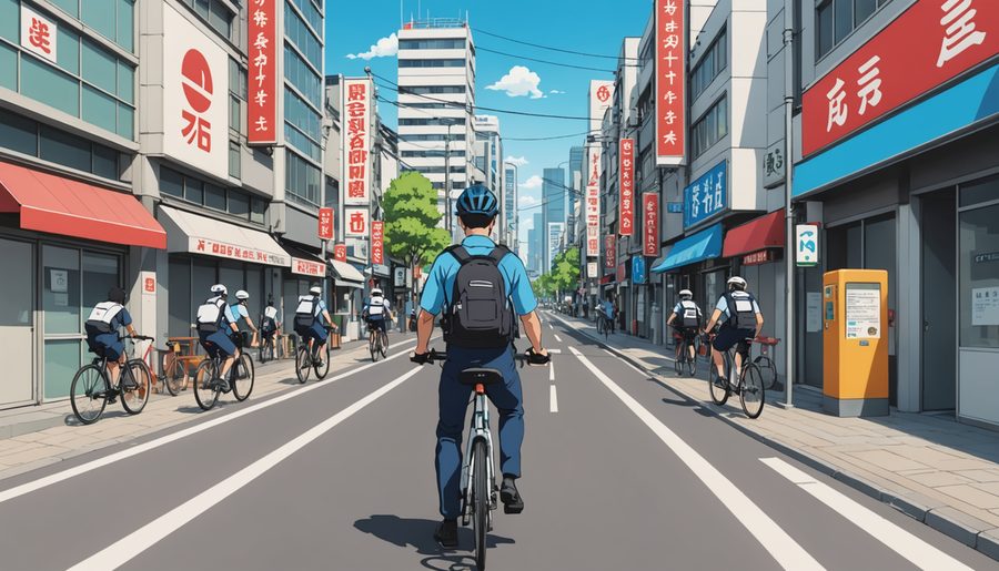 無免許等危険防止命令違反 のイメージイラスト