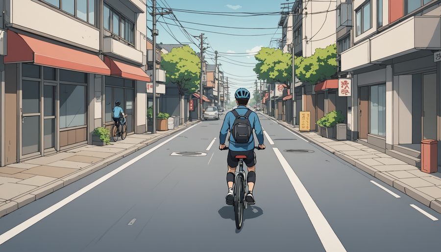 事故不申告 のイメージイラスト